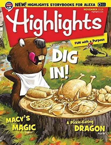 Highlights magazine.